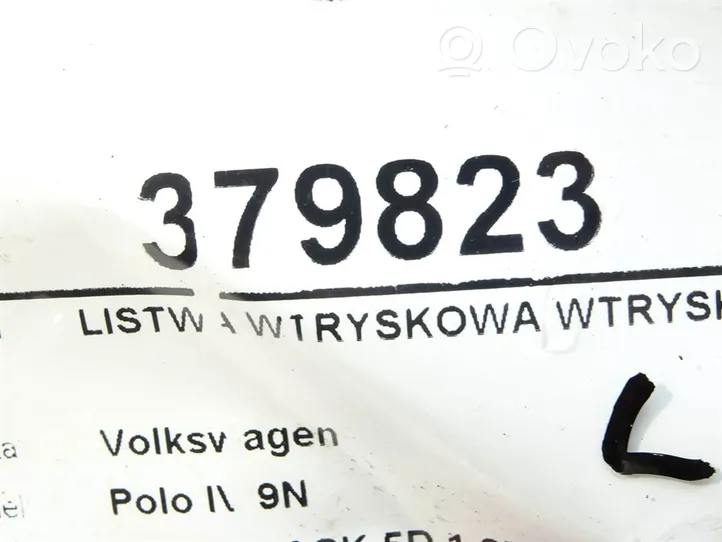 Volkswagen Polo IV 9N3 Degalų magistralinis vamzdelis 03E133320