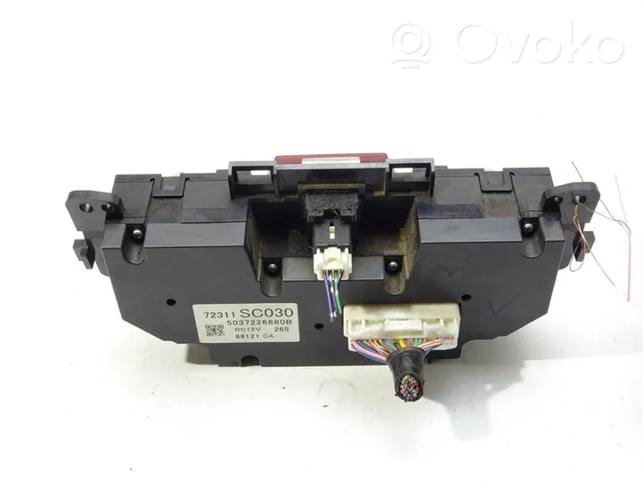 Subaru Forester SH Interruttore ventola abitacolo 72311SC030