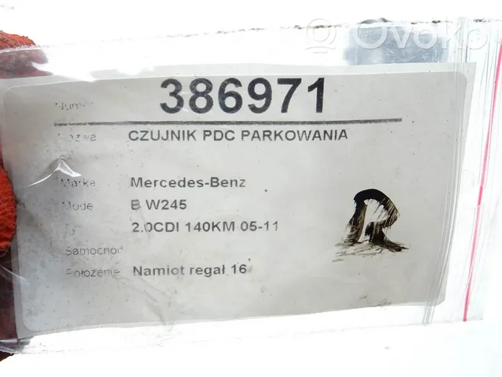 Mercedes-Benz B W245 Pysäköintitutkan anturi (PDC) 