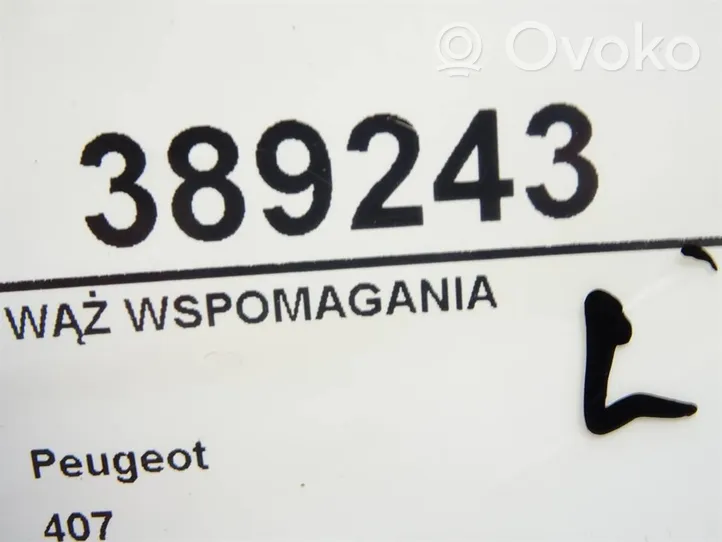 Peugeot 407 Pompa wspomaganie układu kierowniczego 