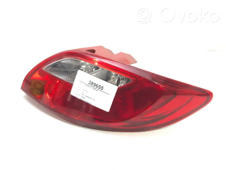 Mazda 2 Lampa tylna D65151150