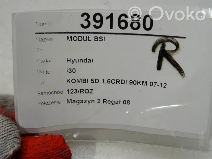 Hyundai i30 Muut ohjainlaitteet/moduulit 91950-2H530