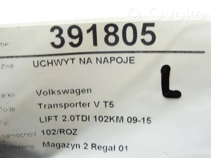 Volkswagen Transporter - Caravelle T5 Uchwyt na kubek deski rozdzielczej 