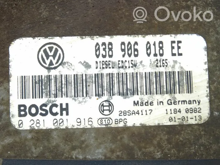 Seat Ibiza II (6k) Centralina/modulo motore ECU 