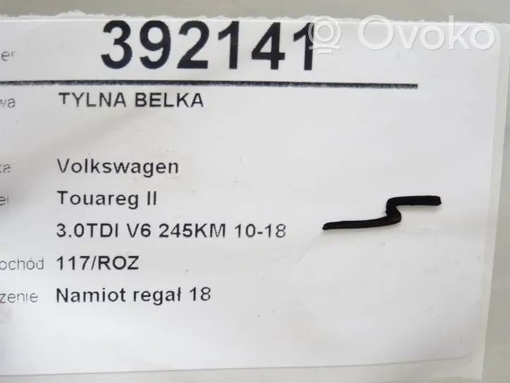 Volkswagen Touareg II Rear beam 