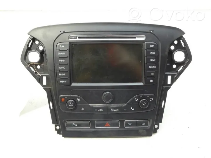 Ford Mondeo MK IV Radio/CD/DVD/GPS-pääyksikkö BS7T18K931EC