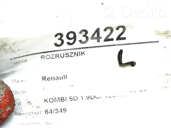 Renault Laguna II Démarreur 8200075362