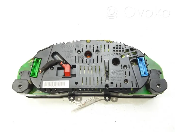 Audi A6 Allroad C5 Compteur de vitesse tableau de bord 4B0919880H