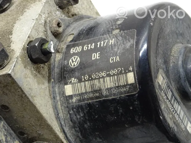 Volkswagen Polo IV 9N3 Pompa ABS 6Q0614117H