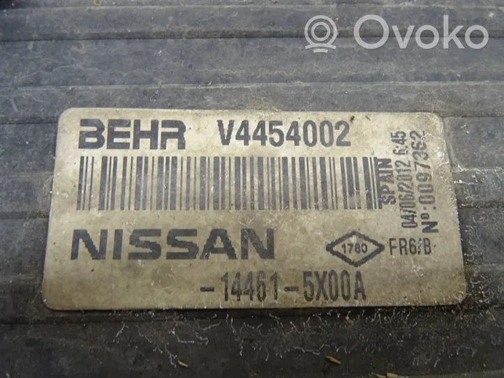 Nissan NP300 Välijäähdyttimen jäähdytin 14461-5X00A