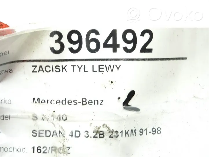 Mercedes-Benz S W140 Takajarrusatula 