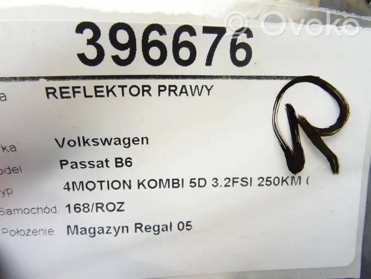 Volkswagen PASSAT B6 Lampa przednia 3C0941752G