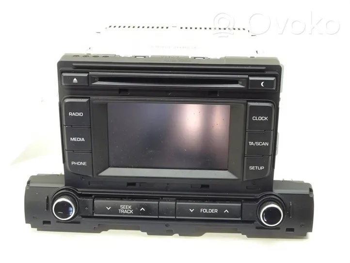 Hyundai Elantra VI Unité principale radio / CD / DVD / GPS 96180F2700