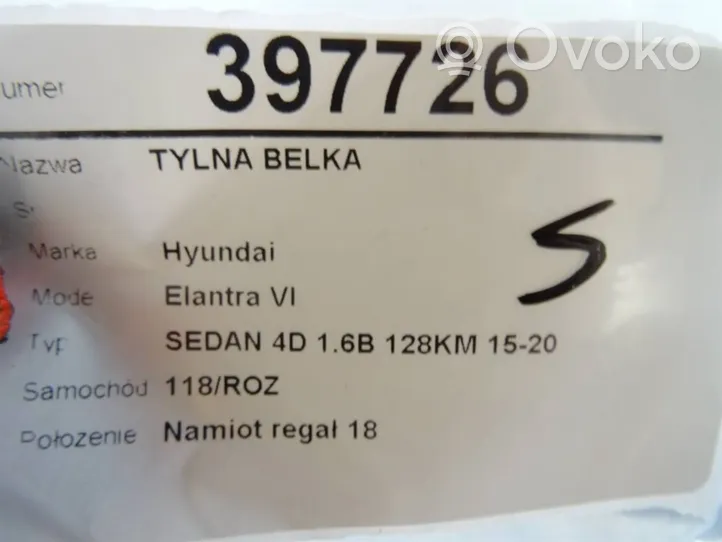 Hyundai Elantra VI Belka tylna 