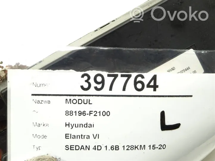 Hyundai Elantra VI Altre centraline/moduli 88196-F2100