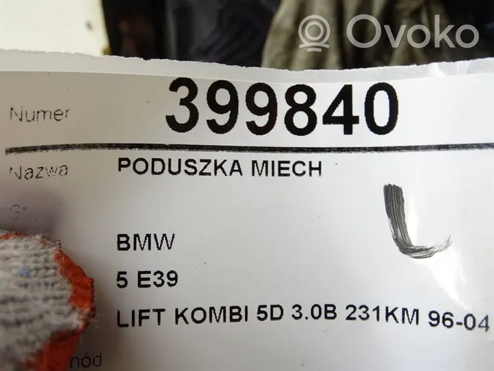 BMW 5 E39 Priekio detalių komplektas 