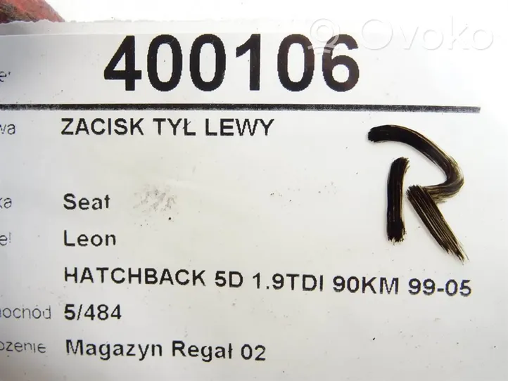 Seat Leon (1M) Pinza del freno posteriore 