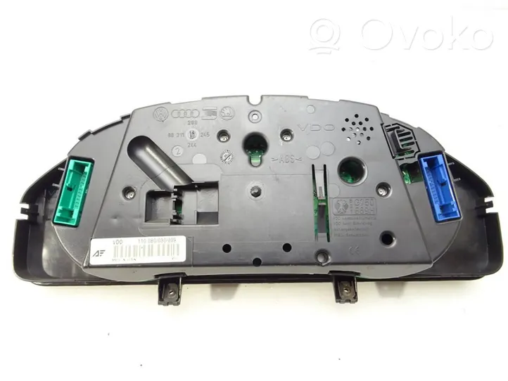 Volkswagen Sharan Compteur de vitesse tableau de bord 7M3920800F