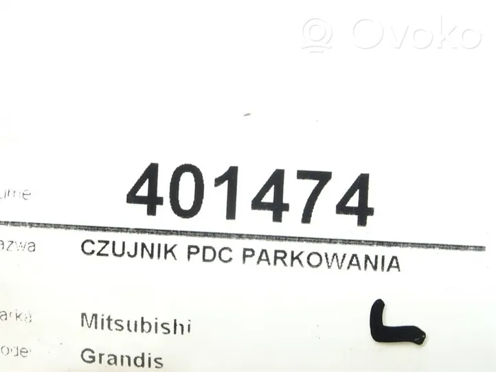 Mitsubishi Grandis Czujnik parkowania PDC 