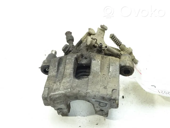 Saab 9-3 Ver1 Caliper del freno trasero 