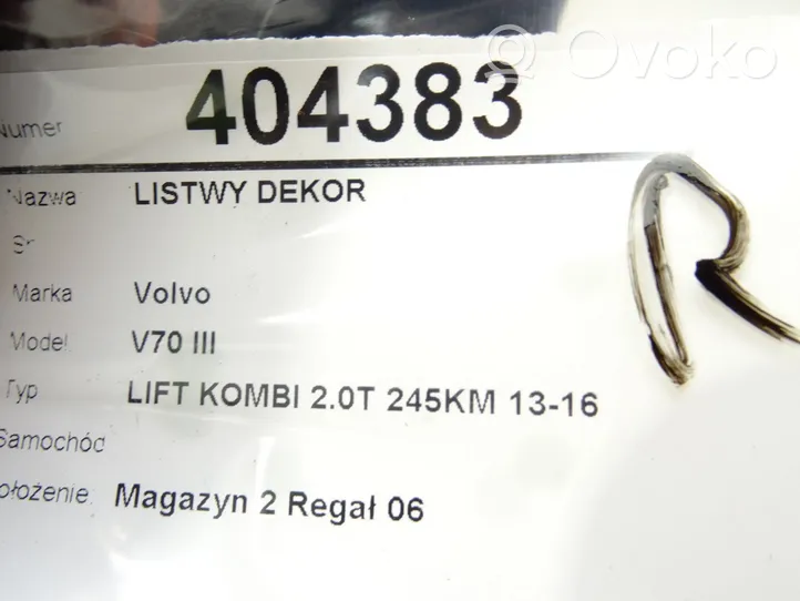 Volvo V70 Cornice cruscotto 