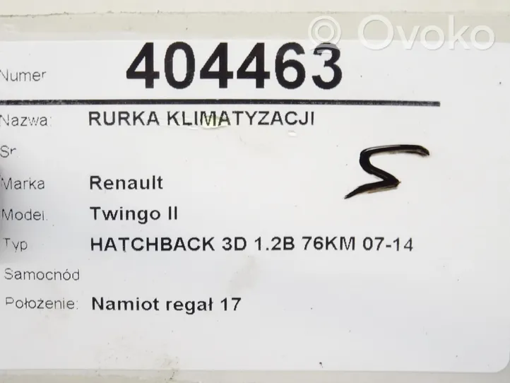 Renault Twingo II Oro kondicionieriaus vamzdelis (-ai)/ žarna (-os) 8200482855E