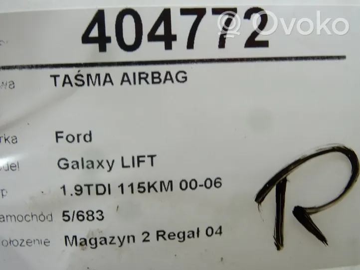 Ford Galaxy Taśma / Pierścień ślizgowy Airbag 1J0958653B