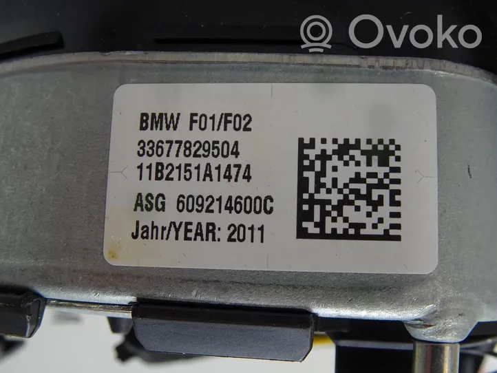 BMW 7 F01 F02 F03 F04 Ohjauspyörän turvatyyny 