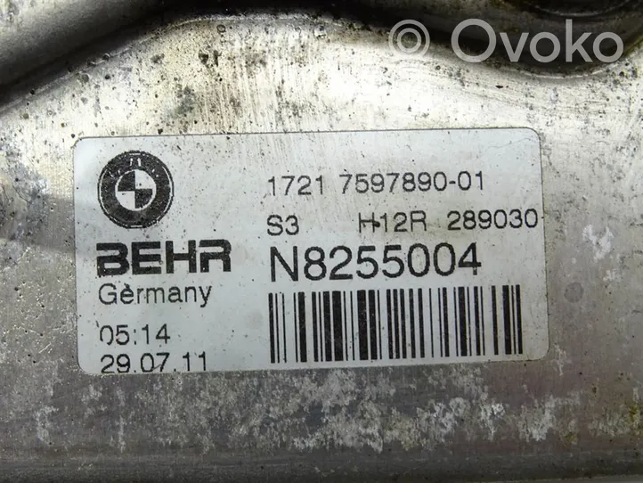 BMW 7 F01 F02 F03 F04 Radiatore dell’olio del motore 7597890