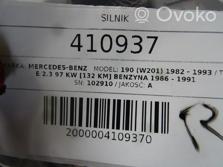Mercedes-Benz 190 W201 Engine 102910