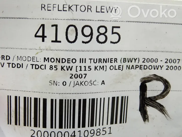 Ford Mondeo Mk III Передняя фара 1S71-13006-CL