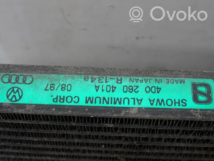 Audi A8 S8 D2 4D Dzesēšanas šķidruma radiators 4D0260401A