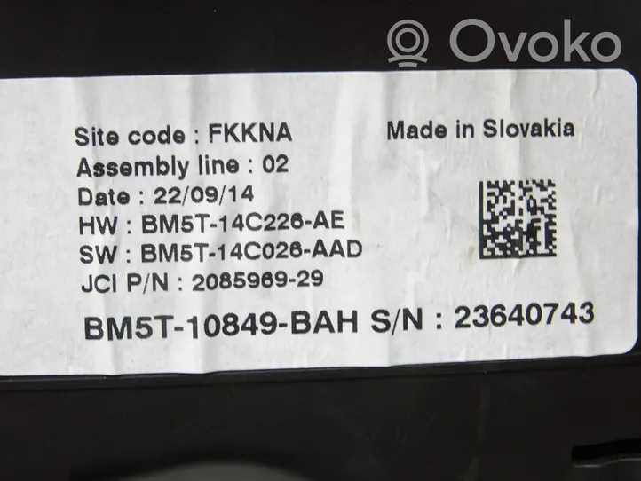 Ford C-MAX II Licznik / Prędkościomierz BM5T-10849-BAH