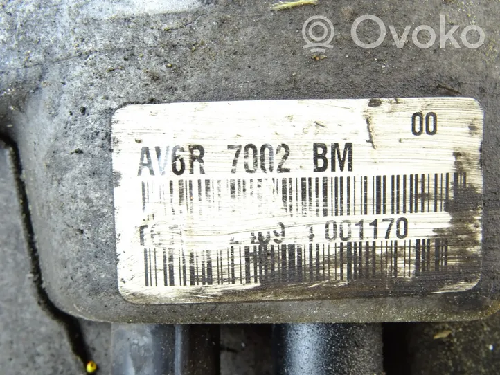 Ford C-MAX II Manual 5 speed gearbox AV6R7002BM