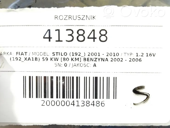 Fiat Stilo Rozrusznik 46813058