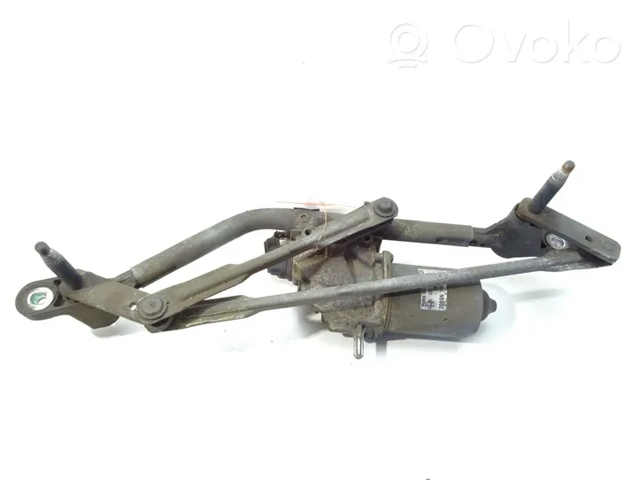 Alfa Romeo Mito Front wiper linkage and motor 505155520