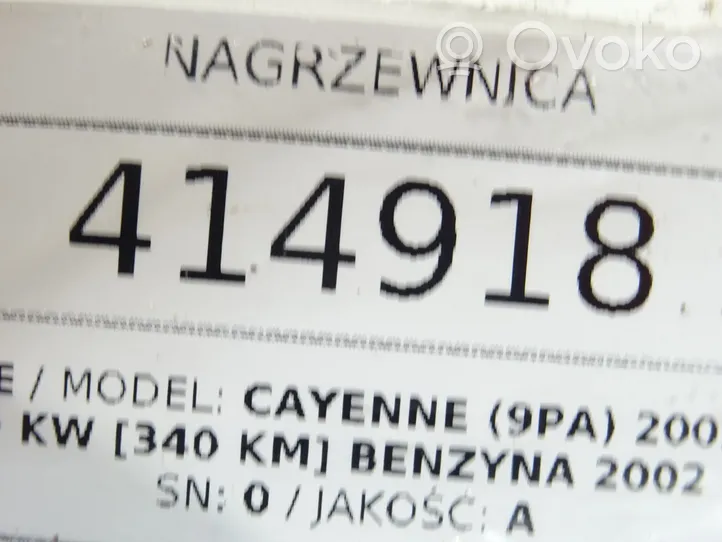 Porsche Cayenne (9PA) Nagrzewnica dmuchawy 7H1819121