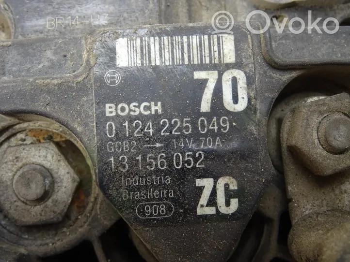 Opel Astra H Generatore/alternatore 13156052