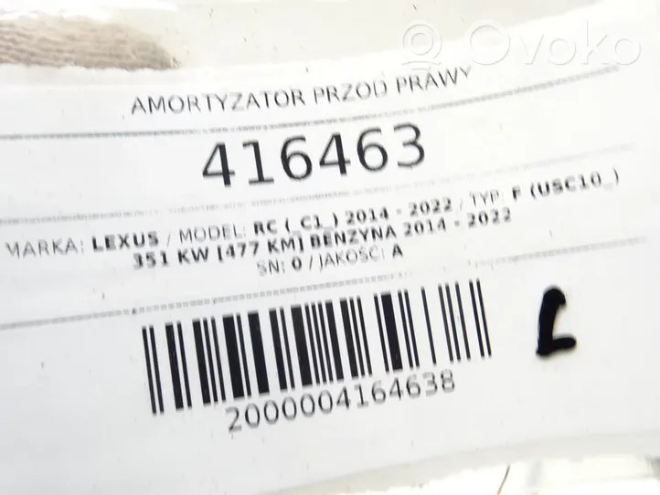 Lexus RC Ammortizzatore anteriore 48510-24420