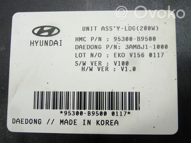 Hyundai i10 Otras unidades de control/módulos 95300-B9500