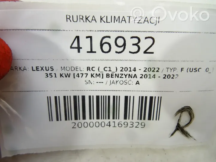 Lexus RC Wąż / Przewód klimatyzacji A/C 