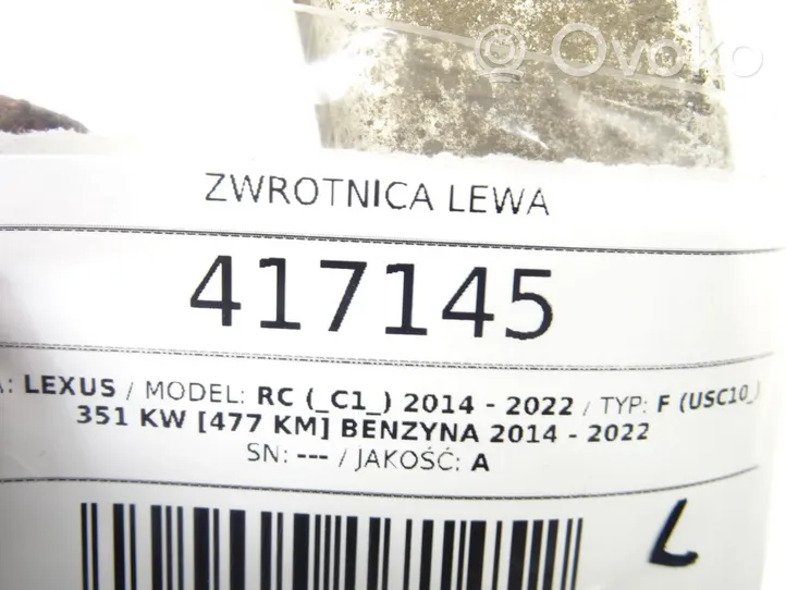 Lexus RC Zwrotnica koła przedniego 89544-30040