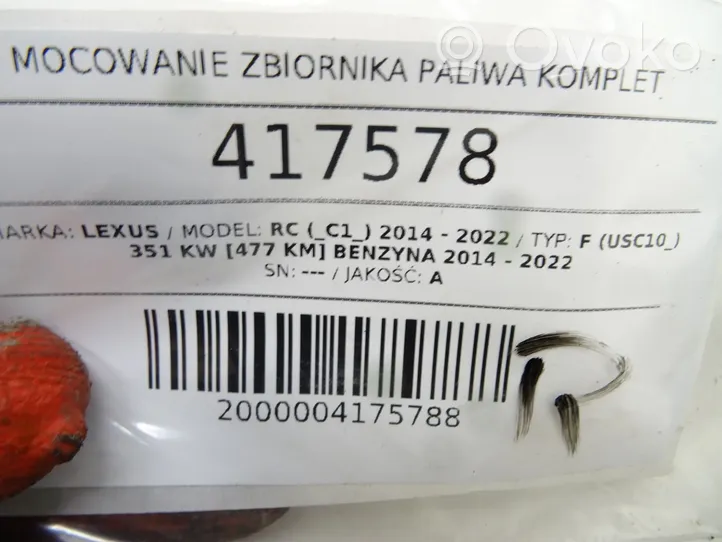 Lexus RC Zbiornik paliwa 