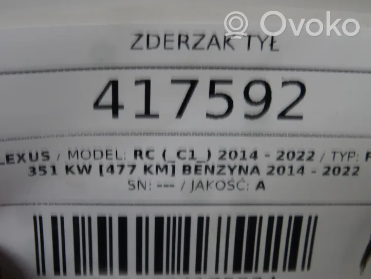 Lexus RC Pare-chocs 52159-24927