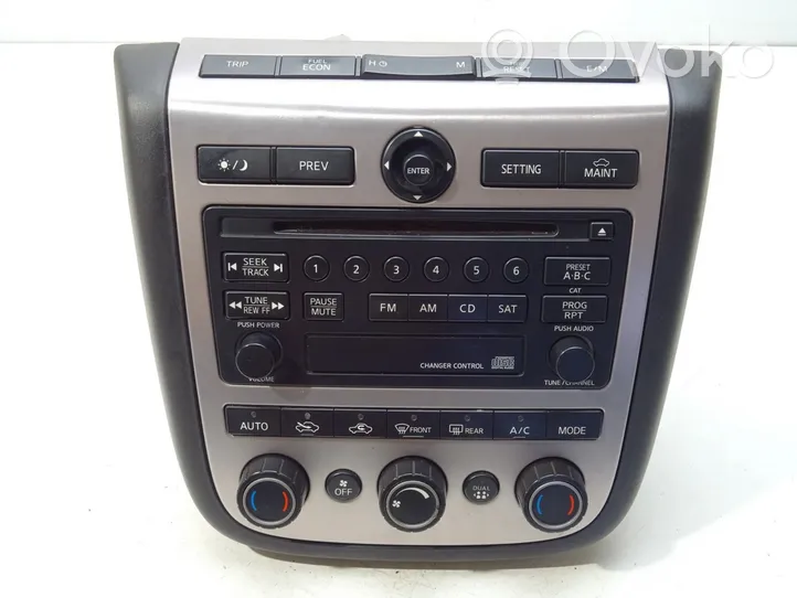 Nissan Murano Z50 Unità principale autoradio/CD/DVD/GPS 28185CA010