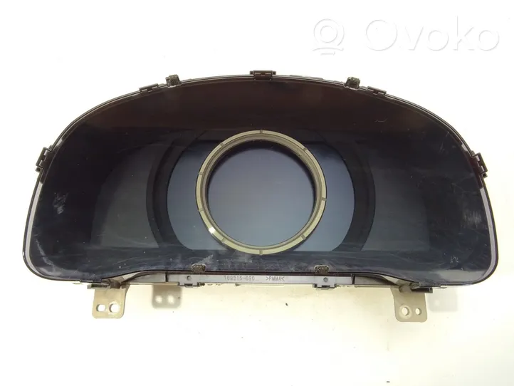 Lexus RC Geschwindigkeitsmesser Cockpit 83800-24650-D