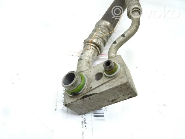 Opel Astra G Air conditioning (A/C) pipe/hose 