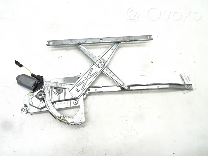 Renault Megane I Front door window regulator with motor 