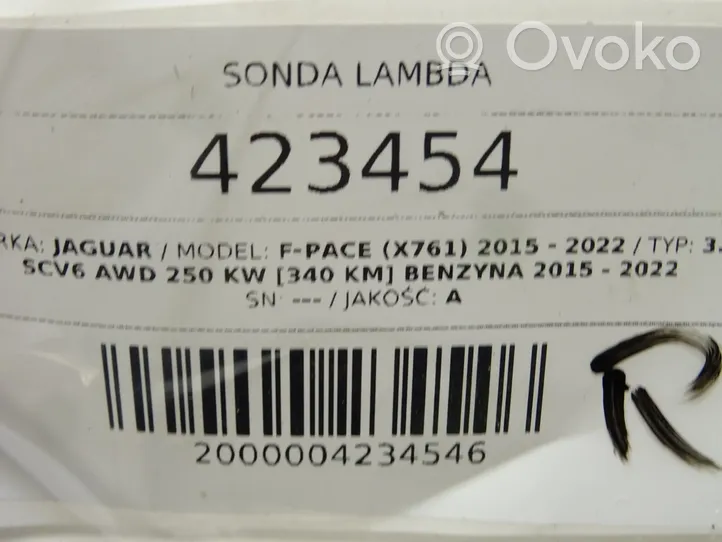 Jaguar F-Pace Sonde lambda DW93-9G444-FB