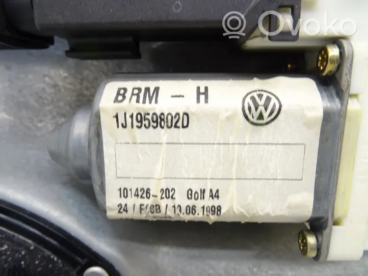 Volkswagen Bora Mécanisme de lève-vitre avec moteur 